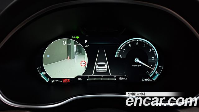 Genesis G80 (RG3) Gasoline 2.5 Turbo AWD 2024 — фото 8