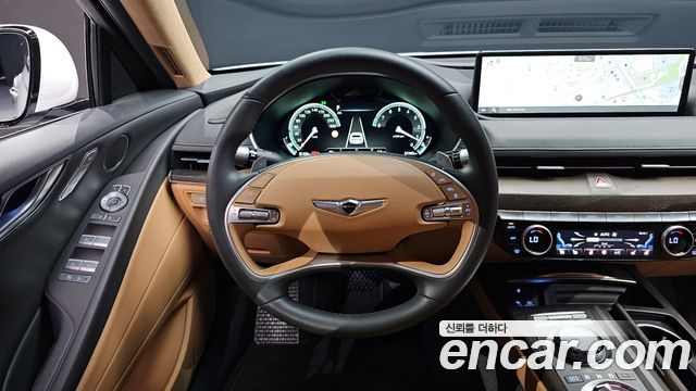 Genesis G80 (RG3) Gasoline 2.5 Turbo AWD 2024 — фото 16
