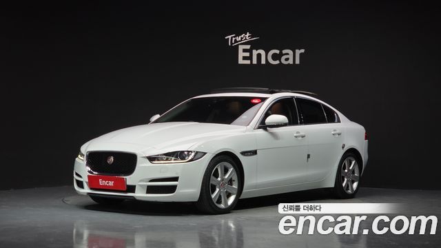 Jaguar XE 20d Portfolio 2016 — фото 1