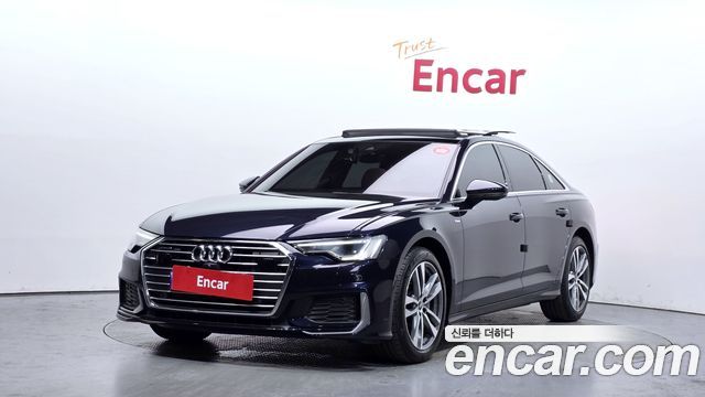 Audi A6 (C8) 45 TFSI Quattro Premium 2021 — фото 1