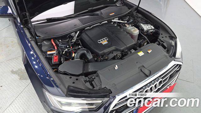 Audi A6 (C8) 45 TFSI Quattro Premium 2021 — фото 6