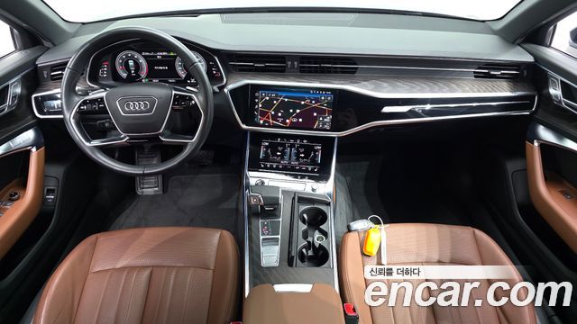 Audi A6 (C8) 45 TFSI Quattro Premium 2021 — фото 7
