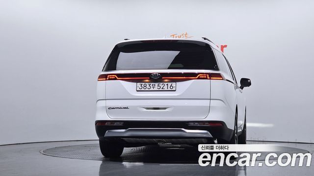 Kia Carnival (IV) Diesel 9-Seater Signature 2021 — фото 4