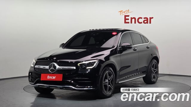 Mercedes-Benz GLC-Class (X253) GLC300 4MATIC Premium Coupe 2020 — фото 1