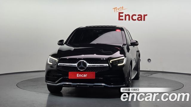Mercedes-Benz GLC-Class (X253) GLC300 4MATIC Premium Coupe 2020 — фото 3
