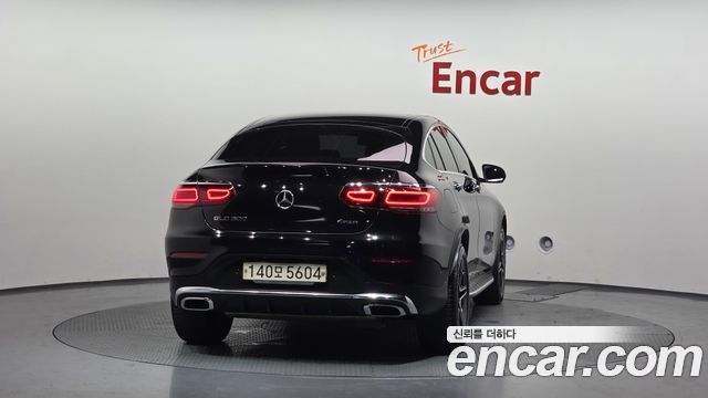 Mercedes-Benz GLC-Class (X253) GLC300 4MATIC Premium Coupe 2020 — фото 4