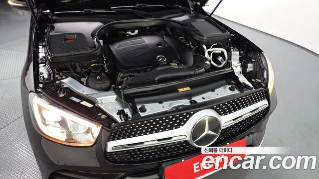 Mercedes-Benz GLC-Class (X253) GLC300 4MATIC Premium Coupe 2020 — фото 6