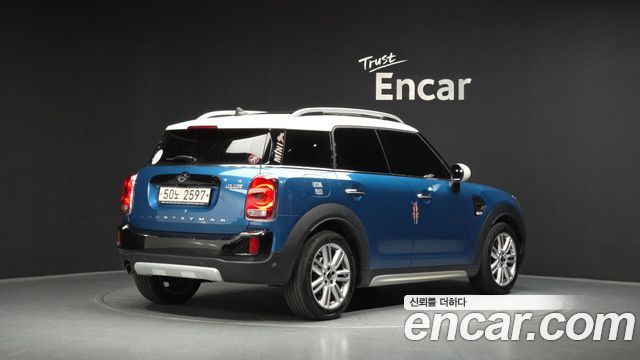 MINI Cooper Countryman HIGH 2nd 2019 — фото 2