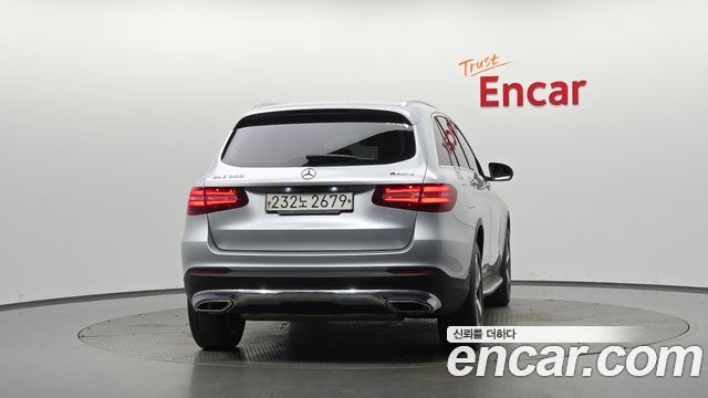 Mercedes-Benz GLC-Class (X253) GLC300 4MATIC 2019 — фото 4