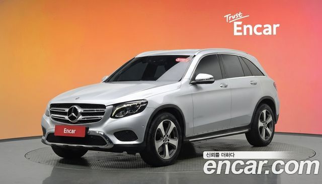 Mercedes-Benz GLC-Class (X253) GLC300 4MATIC
