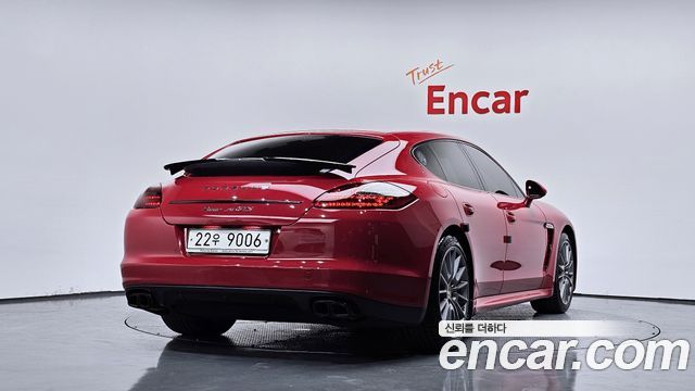 Porsche Panamera 4.8 GTS 970 2013 — фото 2