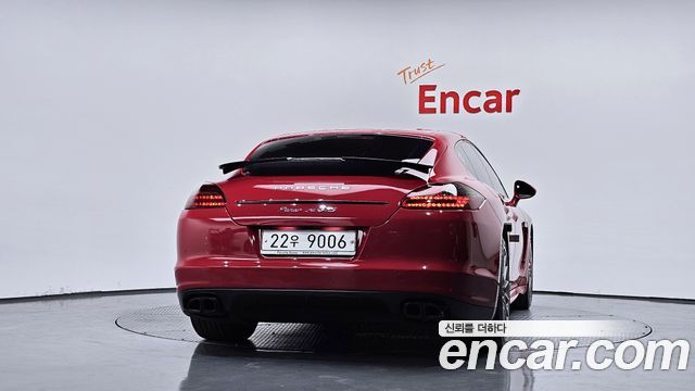 Porsche Panamera 4.8 GTS 970 2013 — фото 4