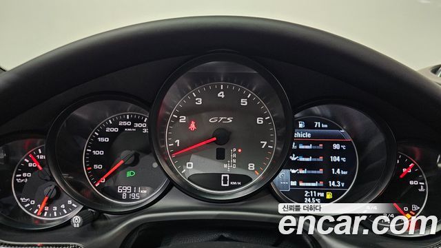 Porsche Panamera 4.8 GTS 970 2013 — фото 8