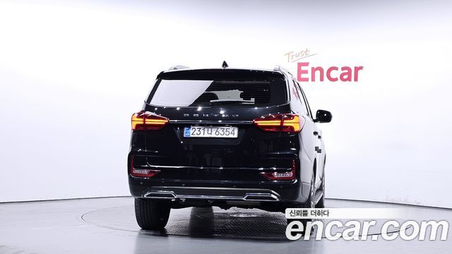 KG Mobility (SsangYong) Rexton Diesel 2.2 4WD Prestige 2023 — фото 4