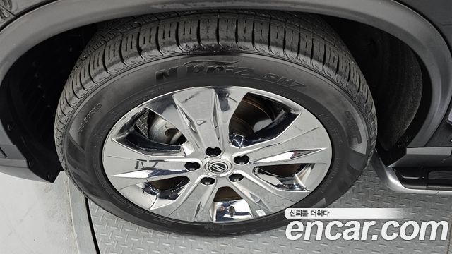 KG Mobility (SsangYong) Rexton Diesel 2.2 4WD Prestige 2023 — фото 5