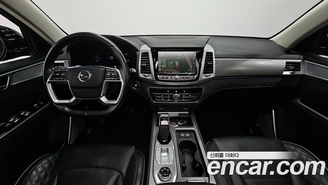 KG Mobility (SsangYong) Rexton Diesel 2.2 4WD Prestige 2023 — фото 7