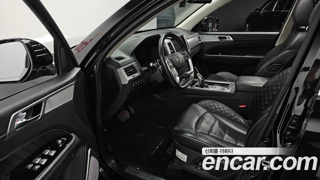 KG Mobility (SsangYong) Rexton Diesel 2.2 4WD Prestige 2023 — фото 10