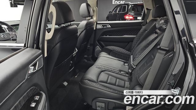 KG Mobility (SsangYong) Rexton Diesel 2.2 4WD Prestige 2023 — фото 11
