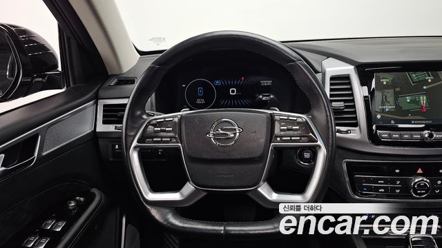 KG Mobility (SsangYong) Rexton Diesel 2.2 4WD Prestige 2023 — фото 13