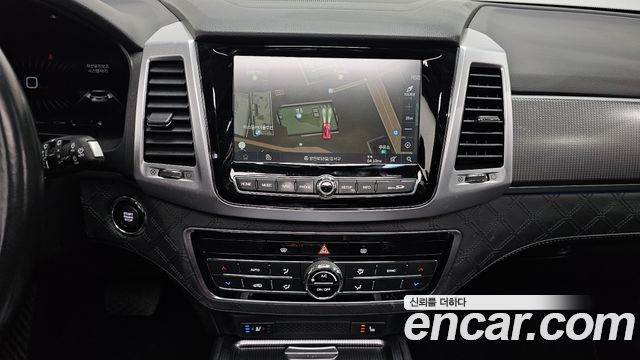 KG Mobility (SsangYong) Rexton Diesel 2.2 4WD Prestige 2023 — фото 15