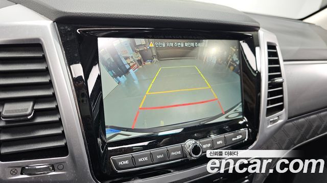 KG Mobility (SsangYong) Rexton Diesel 2.2 4WD Prestige 2023 — фото 16