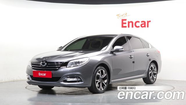 Renault Korea SM7 Nova LE 2016 — фото 1