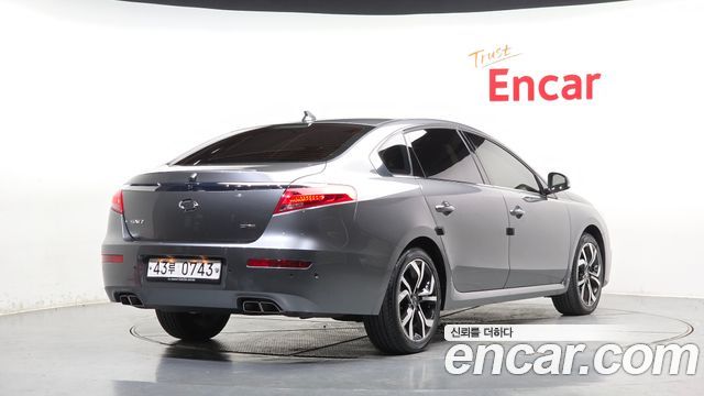 Renault Korea SM7 Nova LE 2016 — фото 2