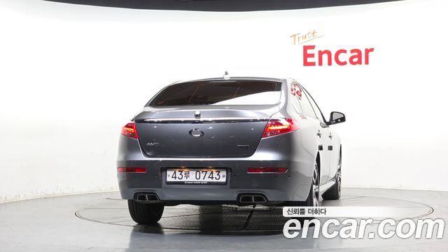 Renault Korea SM7 Nova LE 2016 — фото 4