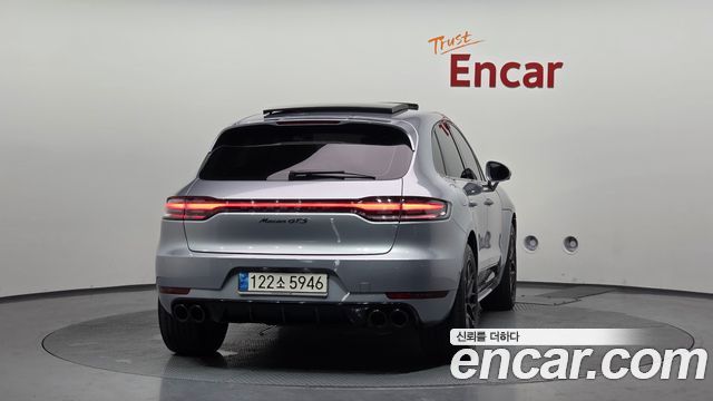 Porsche Macan 2.9 GTS 95B 2021 — фото 4
