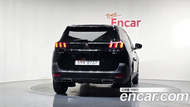 Peugeot 5008 (II) 1.5 BlueHDi GT Line 2019 — фото 4