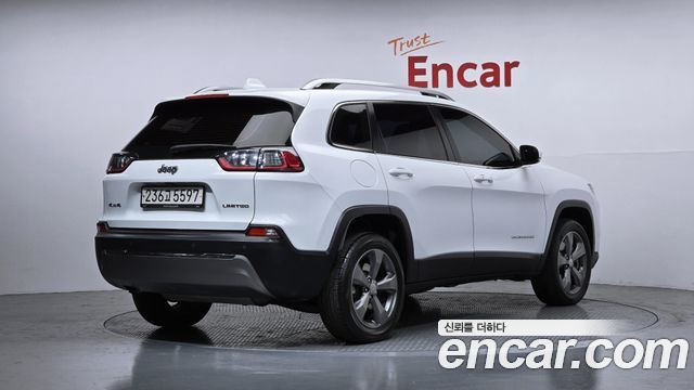 Jeep Cherokee (KL) 2.4 Limited AWD 2021 — фото 2