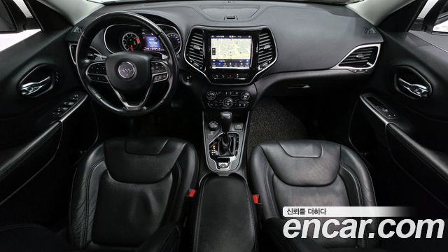 Jeep Cherokee (KL) 2.4 Limited AWD 2021 — фото 7