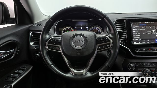 Jeep Cherokee (KL) 2.4 Limited AWD 2021 — фото 13