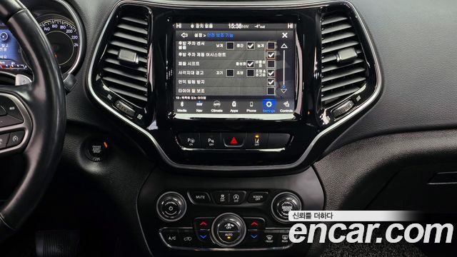 Jeep Cherokee (KL) 2.4 Limited AWD 2021 — фото 14