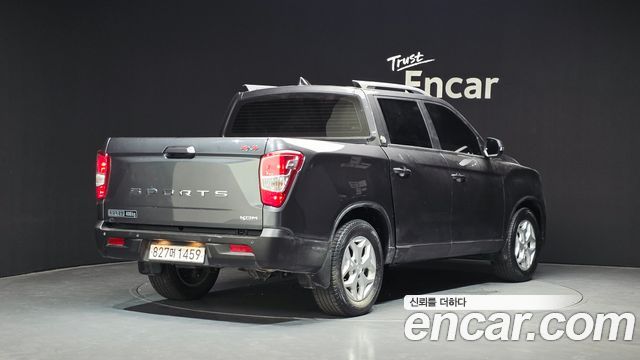 KG Mobility (SsangYong) Rexton Sports Diesel 2.2 4WD Culman Wild 2024 — фото 2