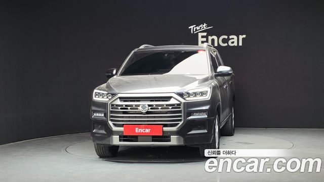 KG Mobility (SsangYong) Rexton Sports Diesel 2.2 4WD Culman Wild 2024 — фото 3