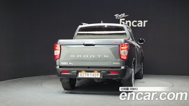KG Mobility (SsangYong) Rexton Sports Diesel 2.2 4WD Culman Wild 2024 — фото 4