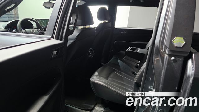 KG Mobility (SsangYong) Rexton Sports Diesel 2.2 4WD Culman Wild 2024 — фото 11