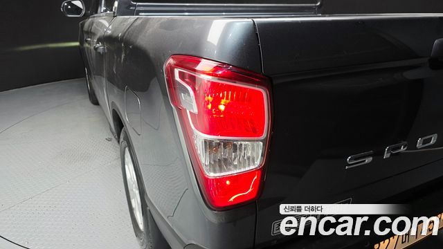 KG Mobility (SsangYong) Rexton Sports Diesel 2.2 4WD Culman Wild 2024 — фото 23