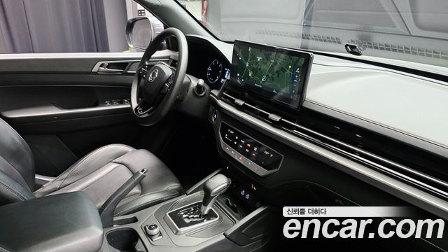 KG Mobility (SsangYong) Rexton Sports Diesel 2.2 4WD Culman Wild 2024 — фото 27
