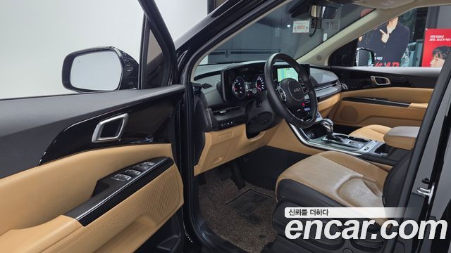 Kia Carnival (IV) Gasoline 9-Seater Prestige 2023 — фото 10