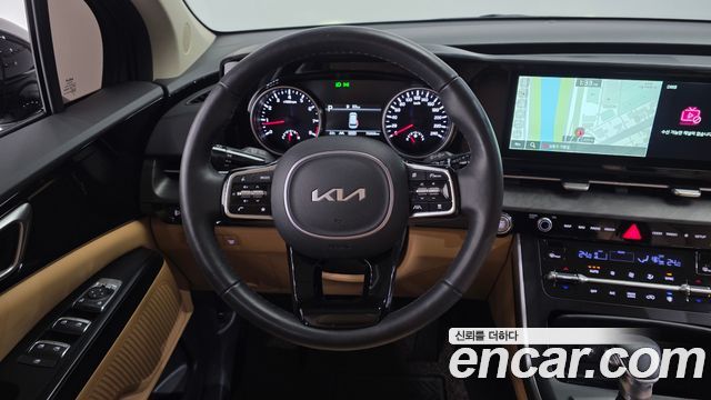 Kia Carnival (IV) Gasoline 9-Seater Prestige 2023 — фото 13