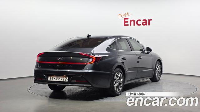 Hyundai Sonata (DN8) 2.0 Premium 2021 — фото 2