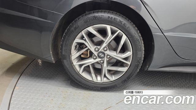 Hyundai Sonata (DN8) 2.0 Premium 2021 — фото 5