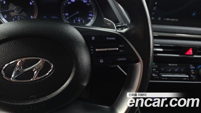 Hyundai Sonata (DN8) 2.0 Premium 2021 — фото 18