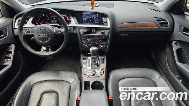 Audi A4 30 TDI Dynamic B8 2016 — фото 7