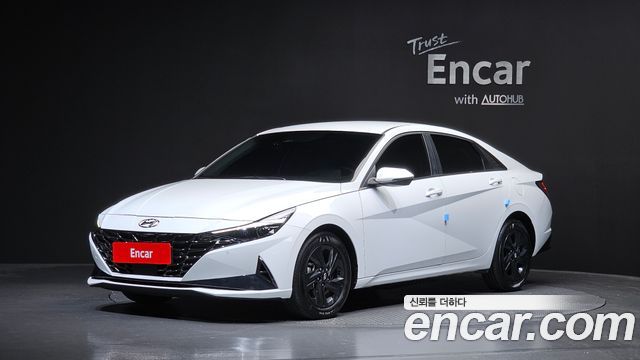 Hyundai Avante (CN7) 1.6 Inspiration 2022 — фото 1