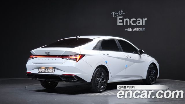 Hyundai Avante (CN7) 1.6 Inspiration 2022 — фото 2
