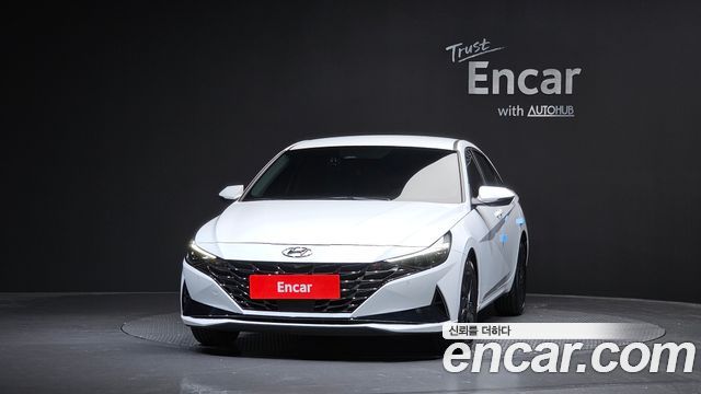 Hyundai Avante (CN7) 1.6 Inspiration 2022 — фото 3