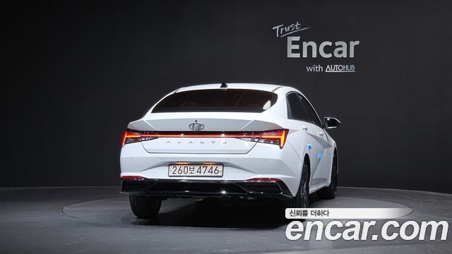 Hyundai Avante (CN7) 1.6 Inspiration 2022 — фото 4